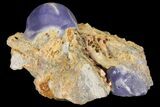 Botryoidal Purple Fluorite Cluster - China #94634-2